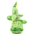 Kuscheltier für Hunde Gloria Dogmonsters grün 100 % polyester Krokodil 65 x 5 x 6 cm