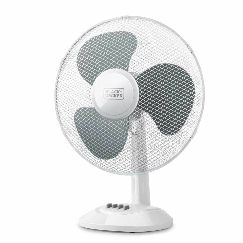 Tischventilator Black & Decker ES9440030B Weiss Schwarz 40 W