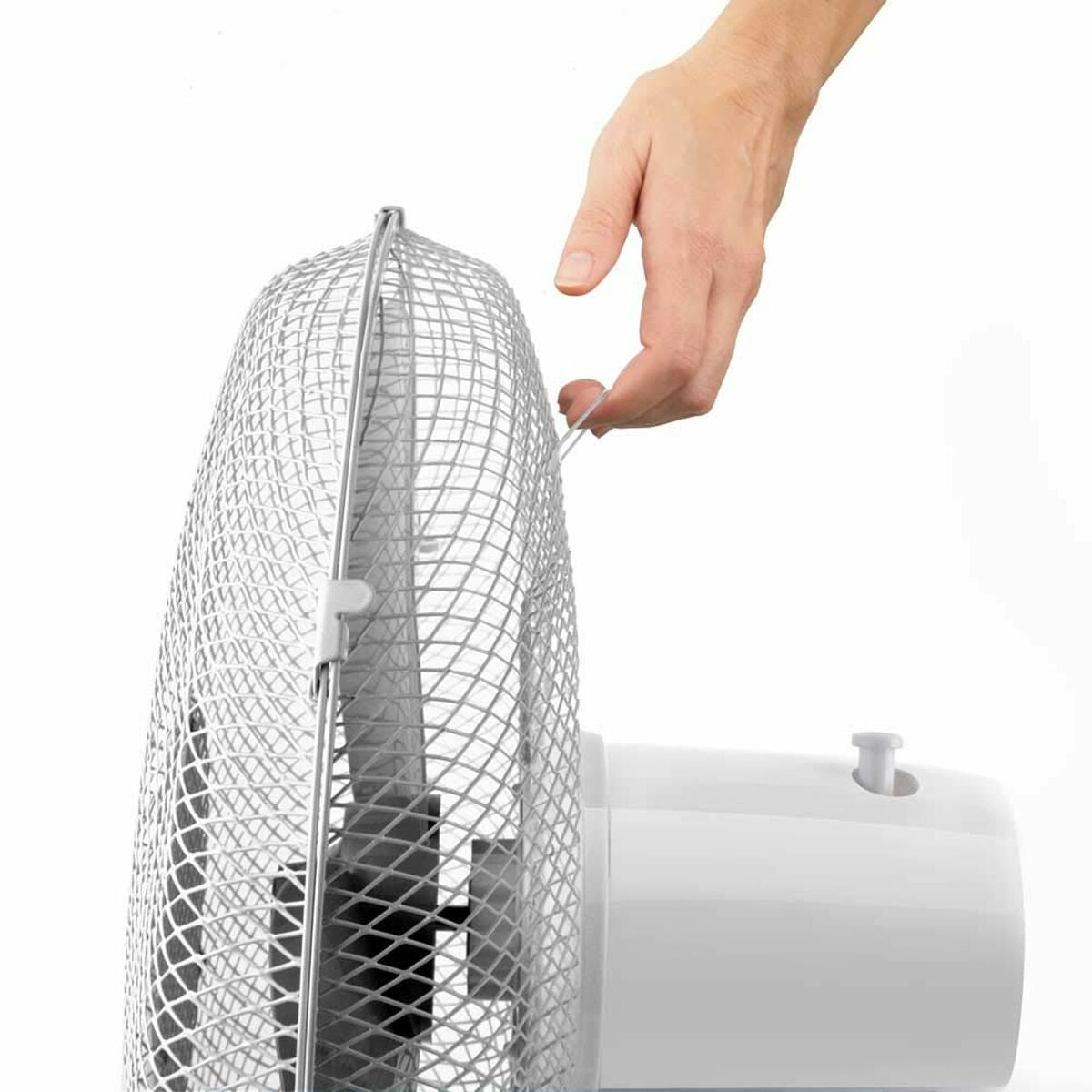 Tischventilator Black & Decker ES9440030B Weiss Schwarz 40 W