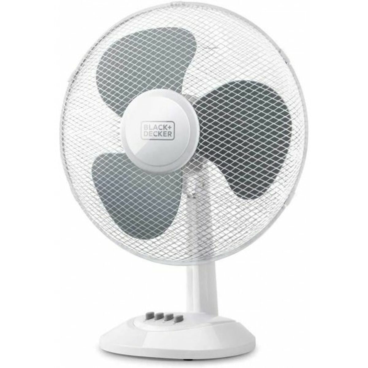 Tischventilator Black & Decker ES9440030B Weiss Schwarz 40 W