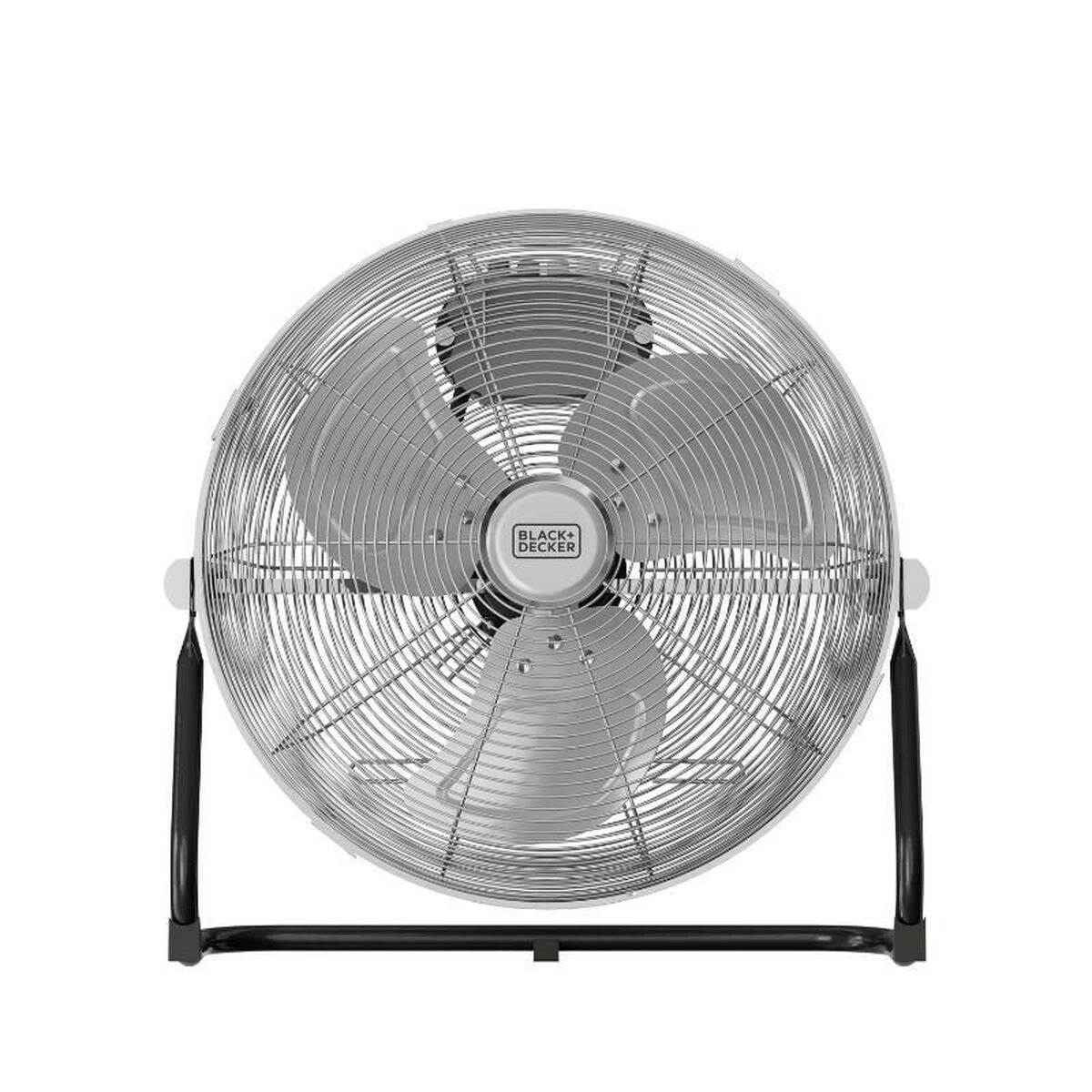 Tischventilator Black & Decker ES9440210B Stahl 60 W – Bild 1 | LuxeStyle