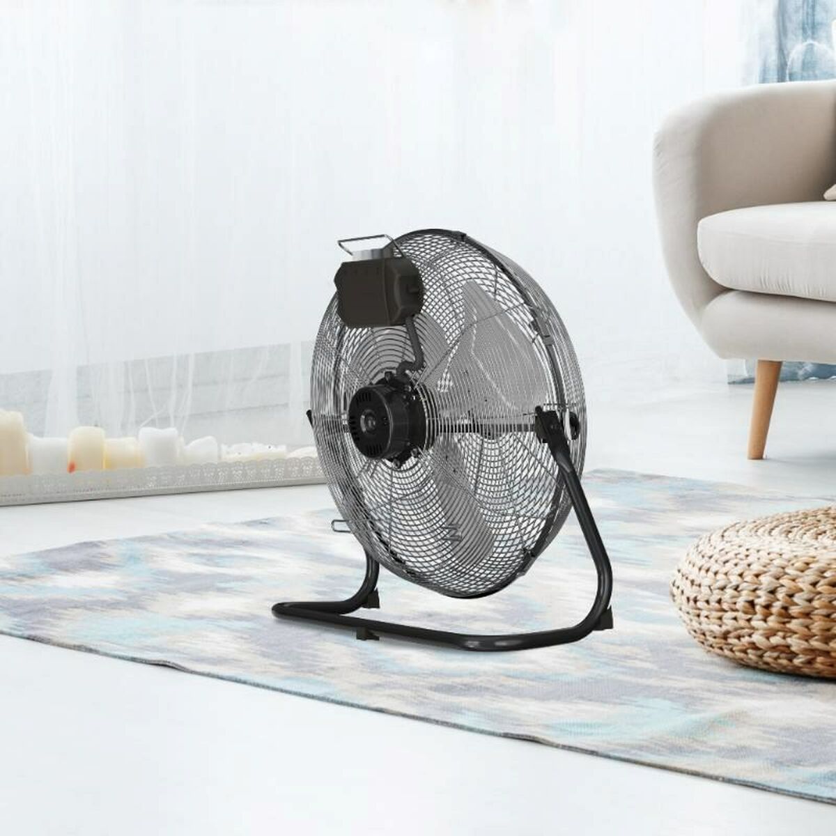 Tischventilator Black & Decker ES9440210B Stahl 60 W – Bild 2 | LuxeStyle