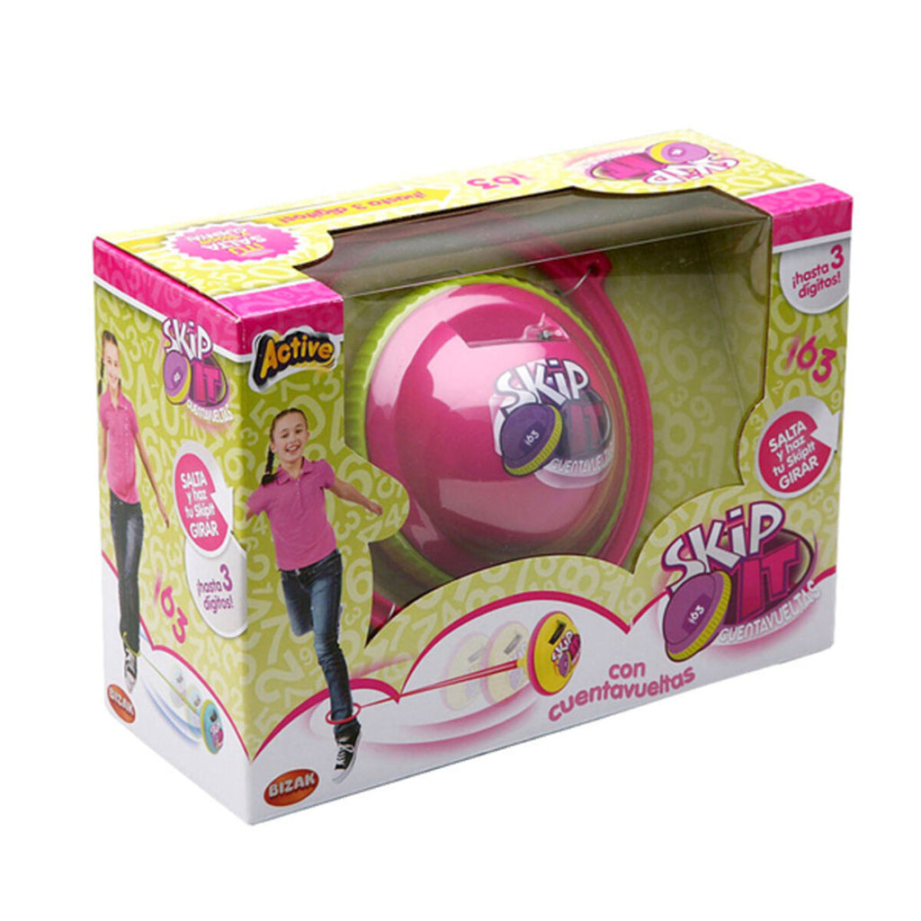 Geschicklichkeitsspiel SKIP IT Bizak 35007556