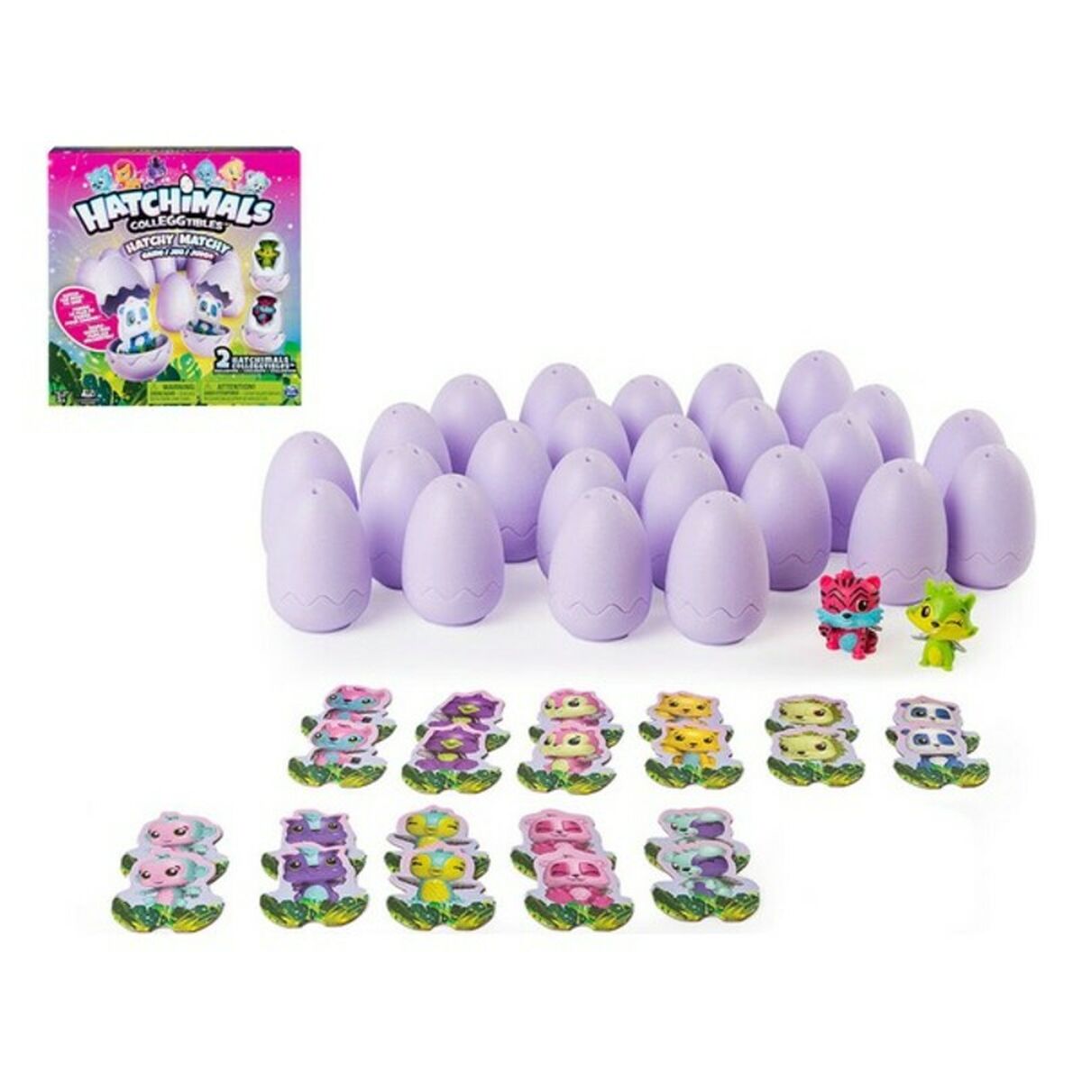 Sammelfigur Hatchimals Hatchy Matchy Bizak