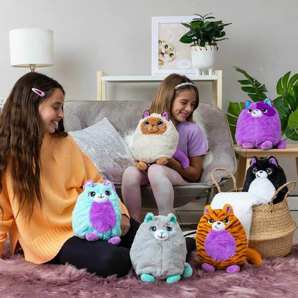 Plüschtier Bizak Mimimiau Katze 24 cm (1 Stück)