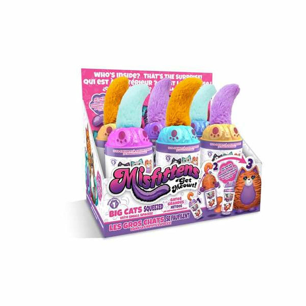 Plüschtier Bizak Mimimiau Katze 24 cm (1 Stück)
