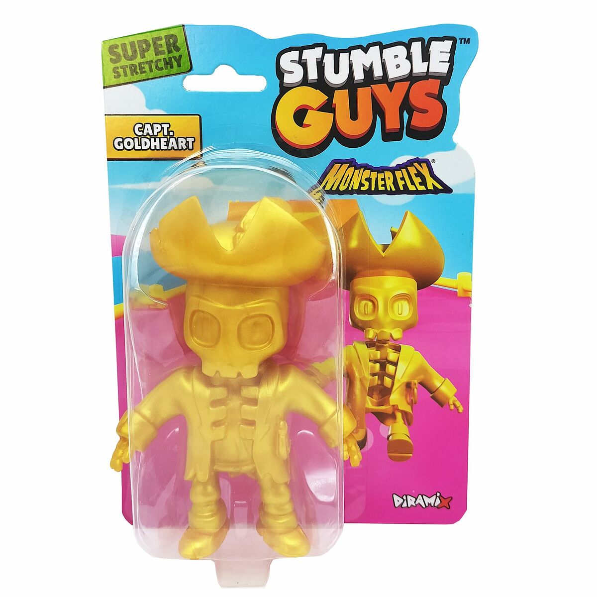 Figur Bizak Monsterflex Stumble Guys Flexibel