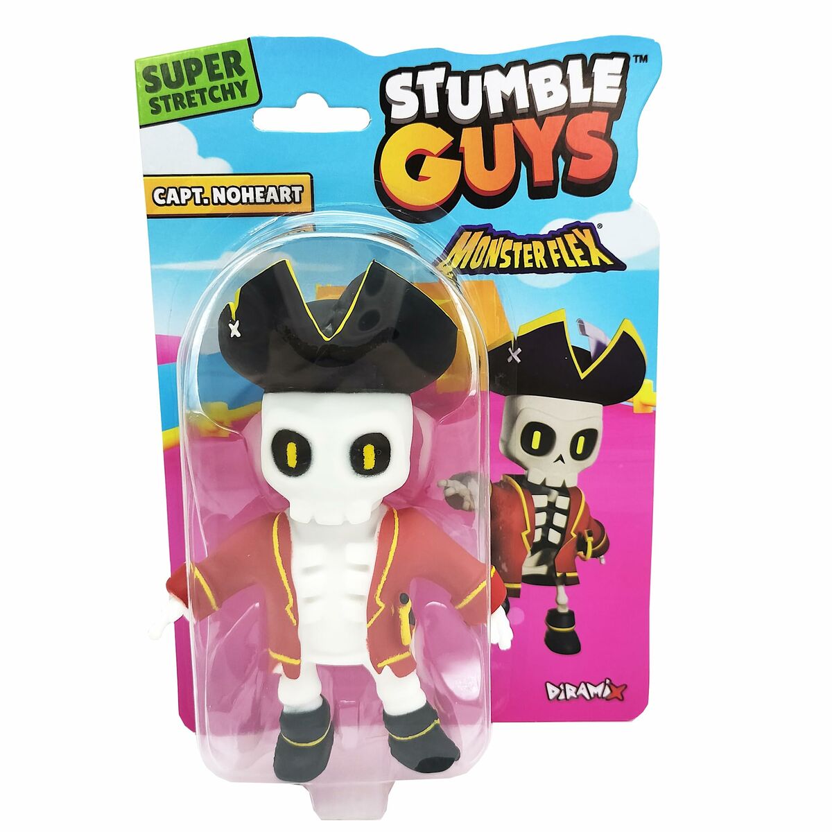 Figur Bizak Monsterflex Stumble Guys Flexibel