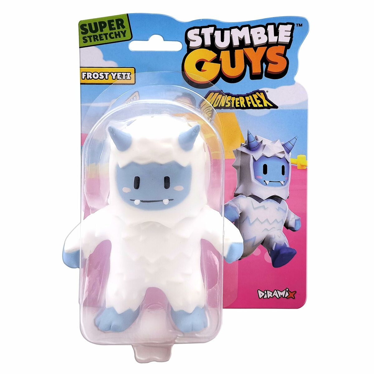 Figur Bizak Monsterflex Stumble Guys Flexibel