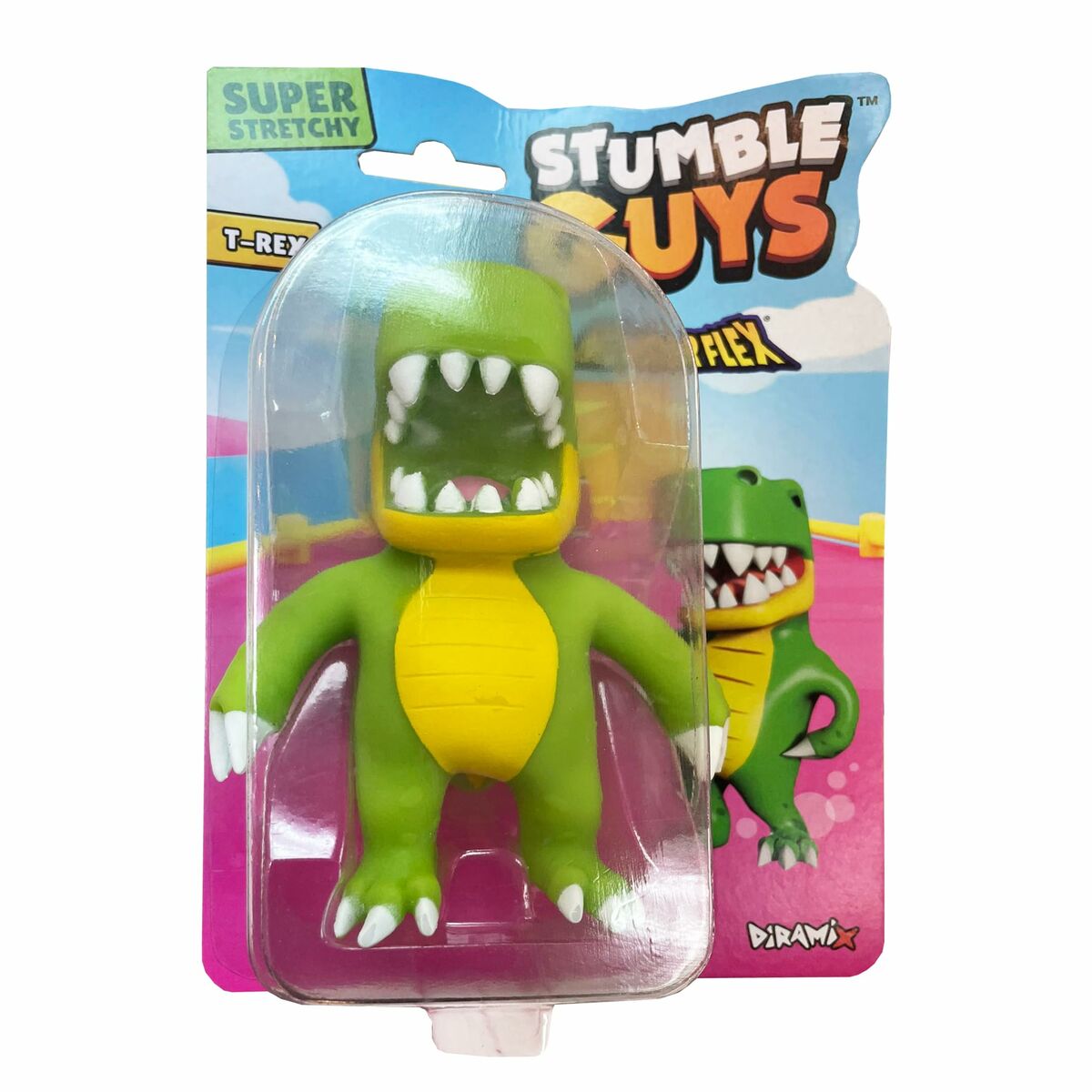 Figur Bizak Monsterflex Stumble Guys Flexibel