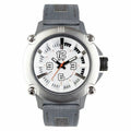 Herrenuhr Ene Silberfarben (Ø 51 mm)