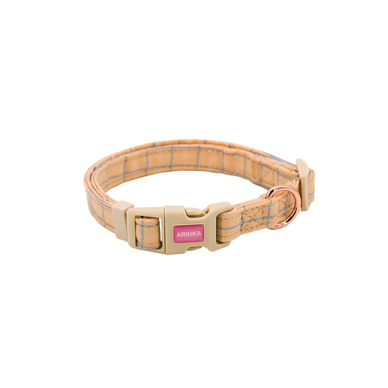 Hundegeschirr, Halsband oder Leine im Gittermuster – Bild 7 | LuxeStyle