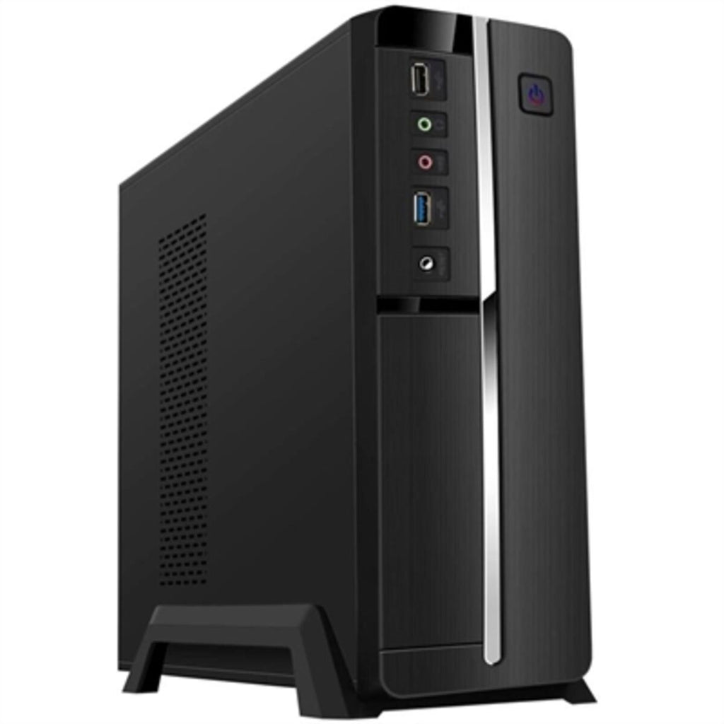 ATX Mini-Tower Gehäuse mit Stromzufuhr TooQ TQC-3005U3 Slim USB 3.0 – LuxeStyle Schweiz
