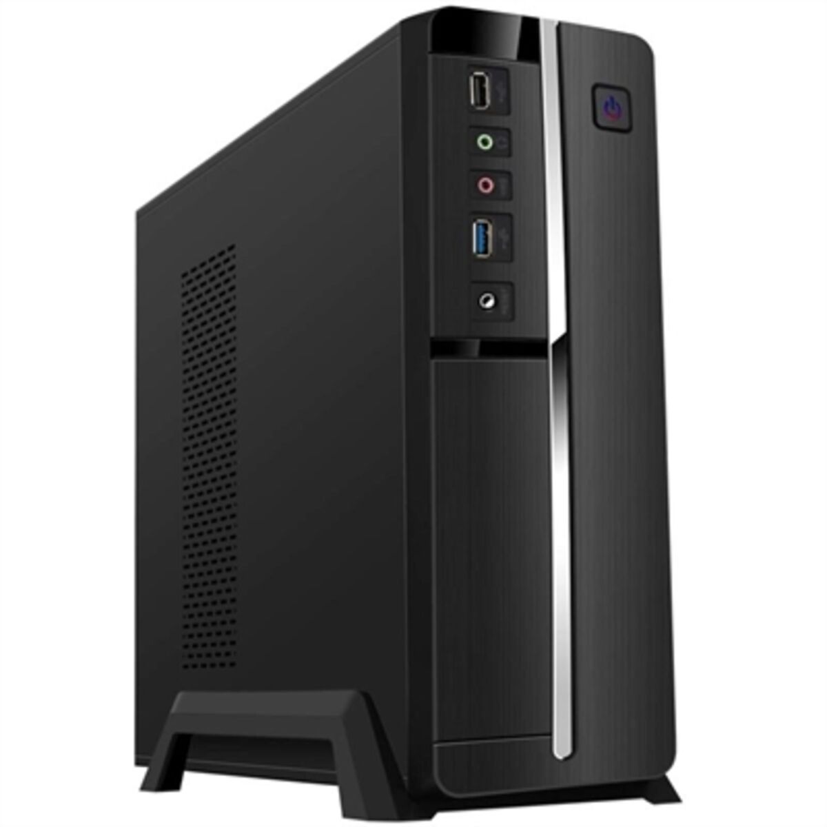 ATX Mini-Tower Gehäuse mit Stromzufuhr TooQ TQC-3005U3 Slim USB 3.0 – LuxeStyle Schweiz