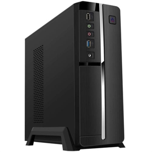 ATX Mini-Tower Gehäuse mit Stromzufuhr TooQ TQC-3005U3 Slim USB 3.0 – LuxeStyle Schweiz