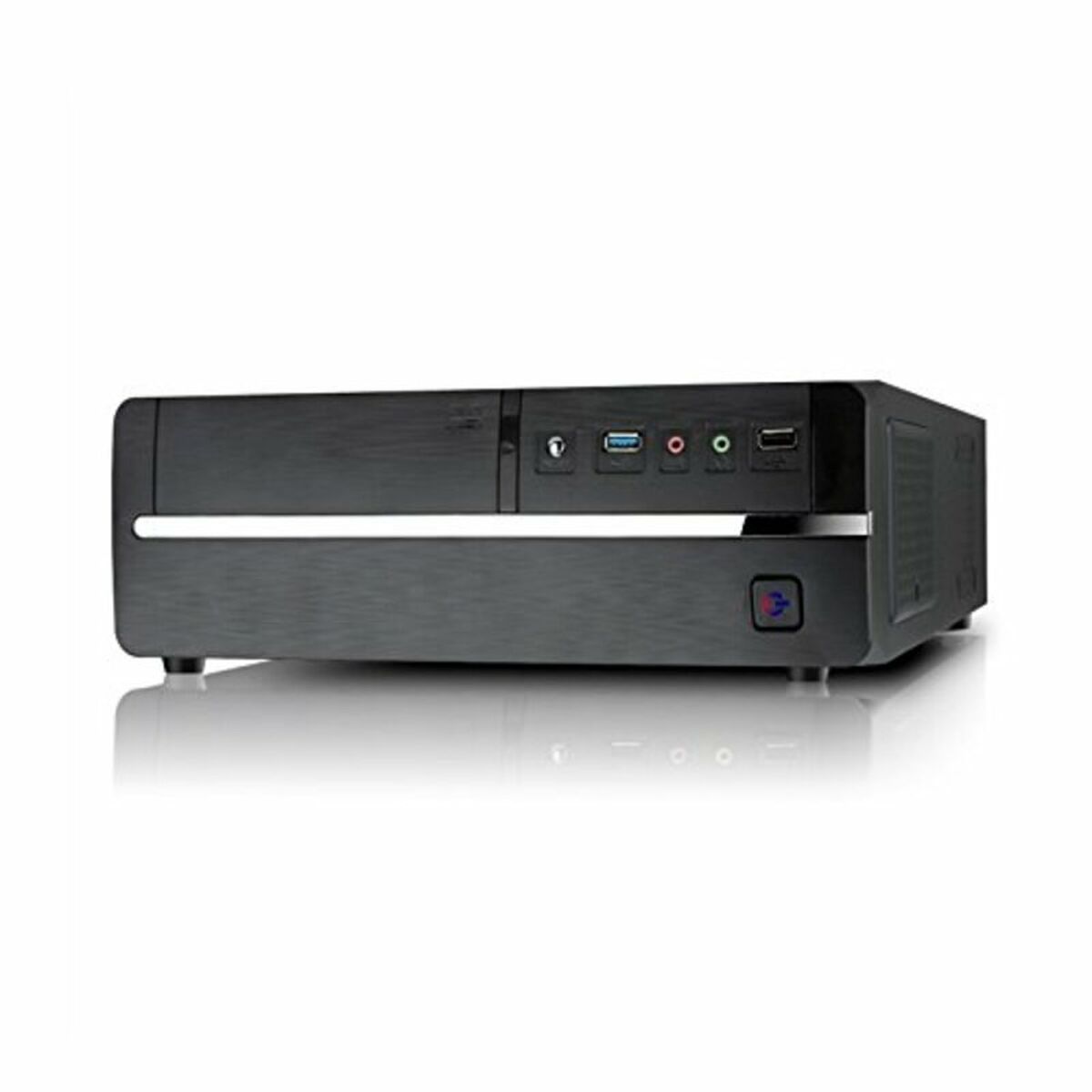 ATX Mini-Tower Gehäuse mit Stromzufuhr TooQ TQC-3005U3 Slim USB 3.0 – LuxeStyle Schweiz