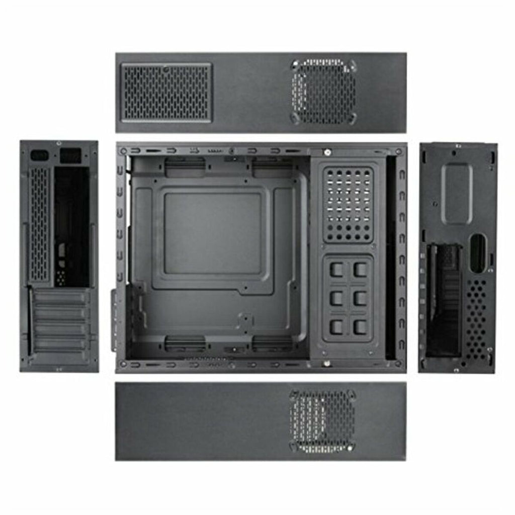 ATX Mini-Tower Gehäuse mit Stromzufuhr TooQ TQC-3005U3 Slim USB 3.0 – LuxeStyle Schweiz