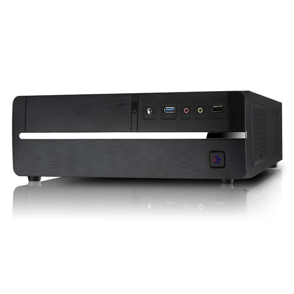 ATX Mini-Tower Gehäuse mit Stromzufuhr TooQ TQC-3005U3 Slim USB 3.0 – LuxeStyle Schweiz