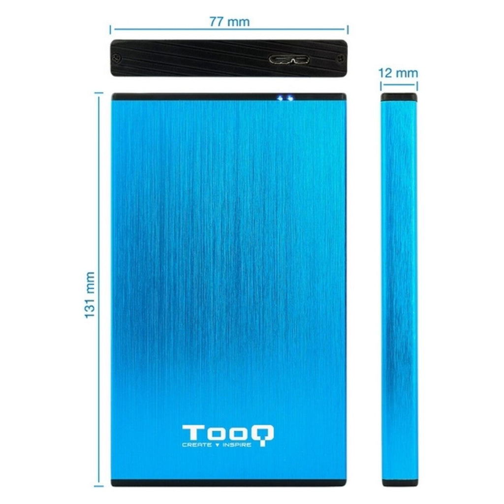 Gehäuse für die Festplatte TooQ TQE-2527 2,5 USB 3.0