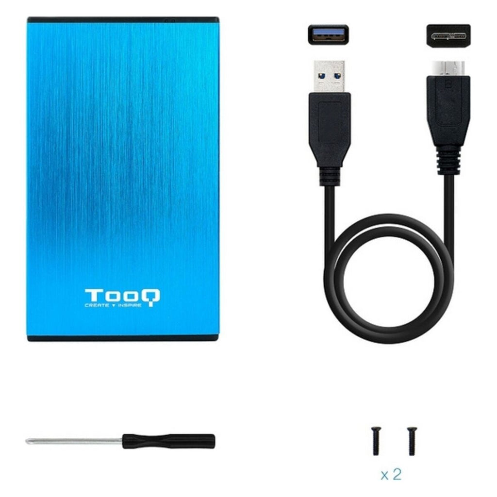 Gehäuse für die Festplatte TooQ TQE-2527 2,5 USB 3.0
