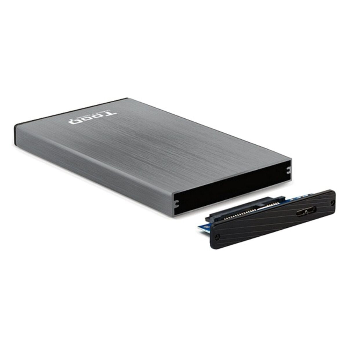 Gehäuse für die Festplatte TooQ TQE-2527G 2,5 SATA USB 3.0 Schwarz