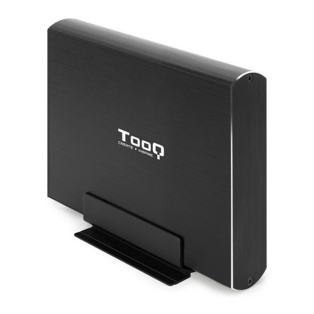 Gehäuse für die Festplatte TooQ TQE-3531B 3,5 USB 3.0 Schwarz