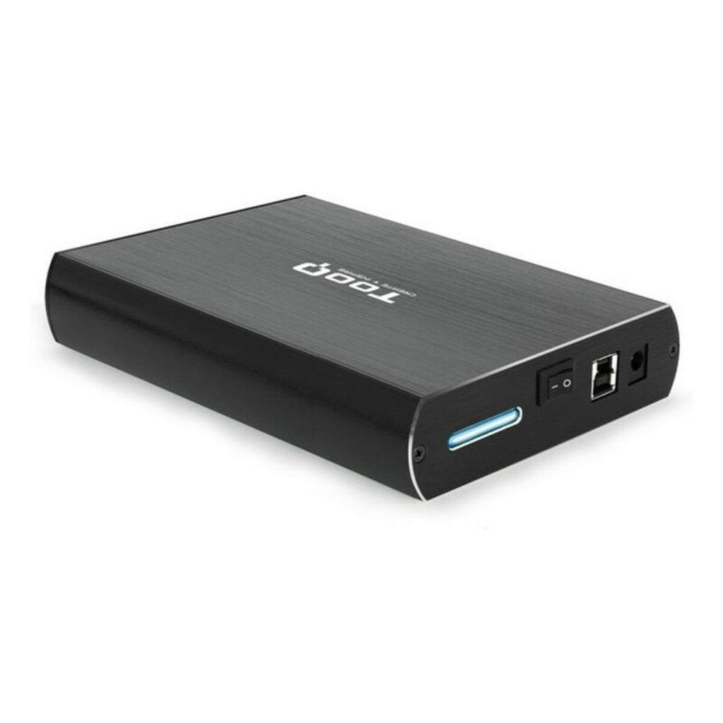 Gehäuse für die Festplatte TooQ TQE-3531B 3,5 USB 3.0 Schwarz