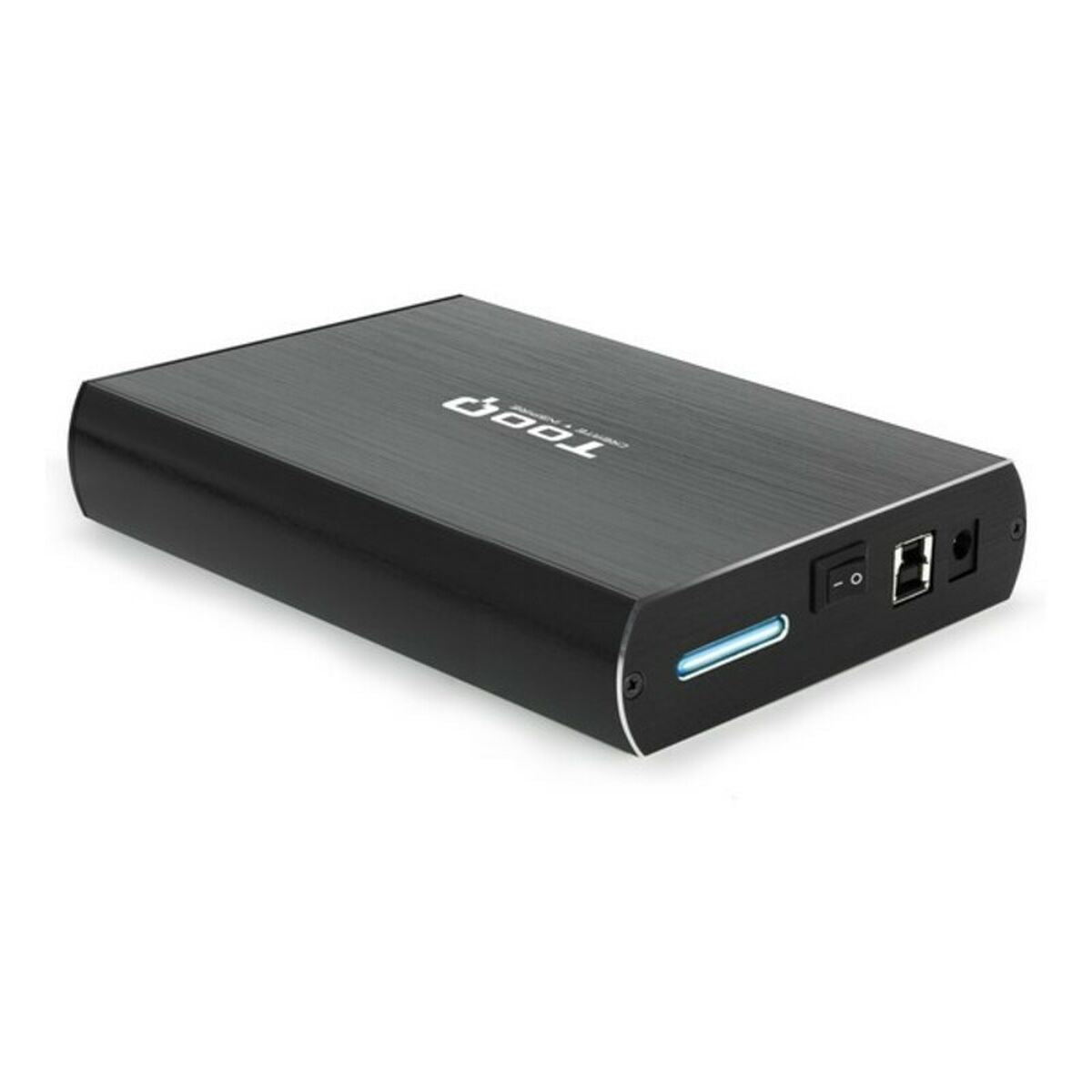 Gehäuse für die Festplatte TooQ TQE-3531B 3,5 USB 3.0 Schwarz