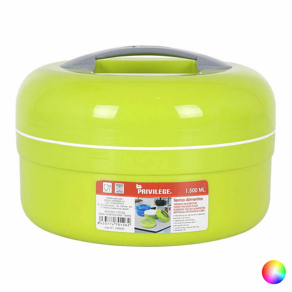 Thermoskanne für Lebensmittel Privilege 85285 Kunststoff 22 x 15 cm (8