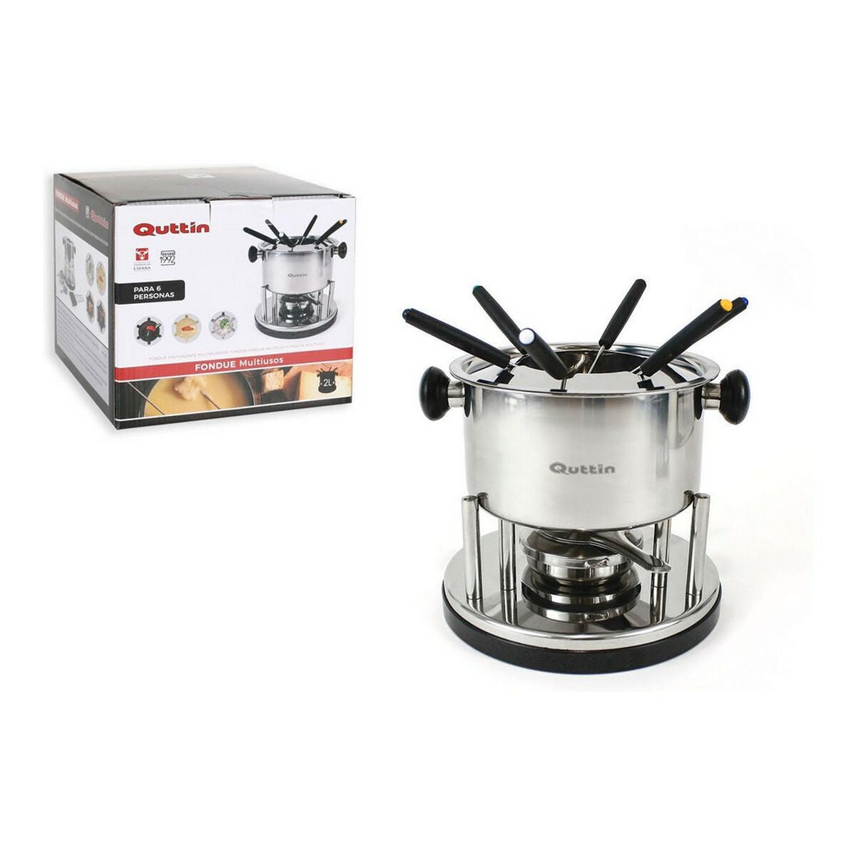 Fondue-Set «Quttin» (2 L)