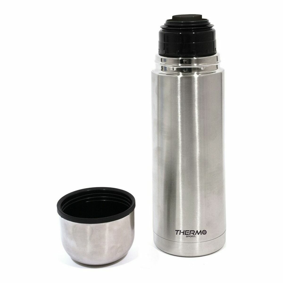 Thermoskanne für Lebensmittel ThermoSport Edelstahl 500 ml 6,8 x 24,5