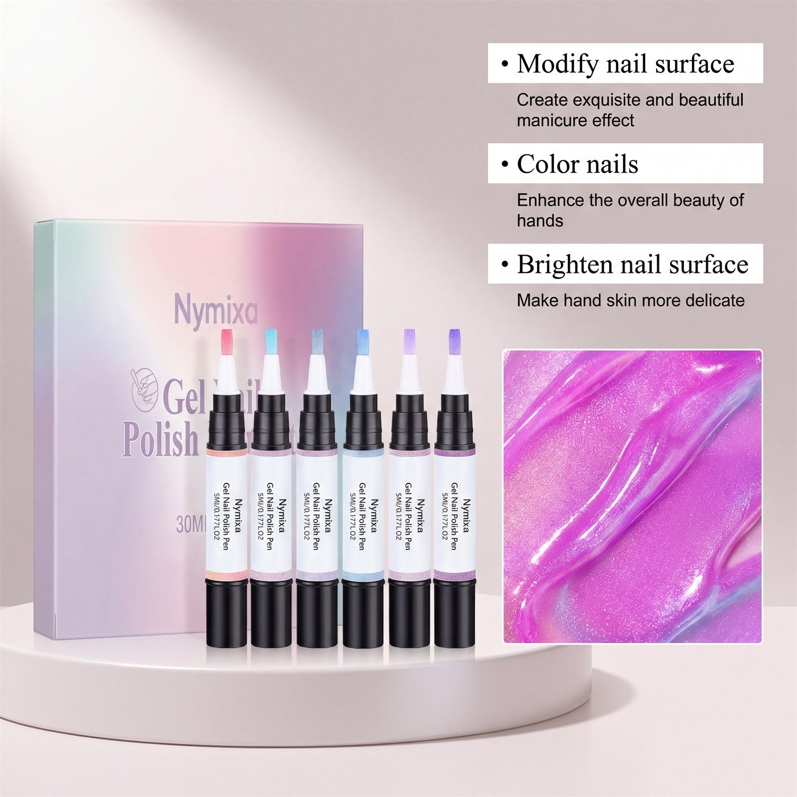 Gel Nagellack Stifte Set