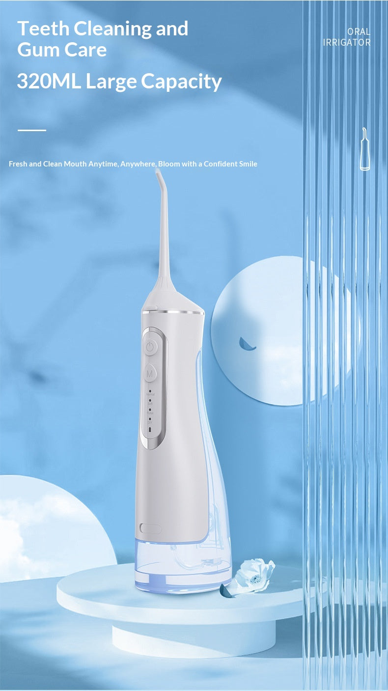 Elektrischer, portabler Dental-Irrigator