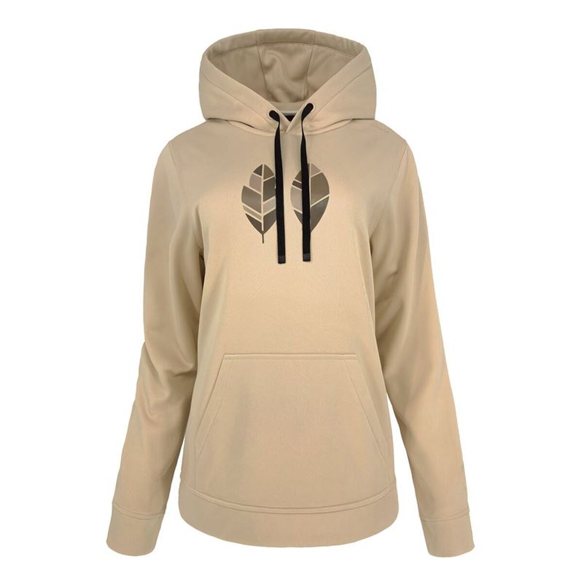 Damen Sweater mit Kapuze Joluvi Hoodie Land Beige