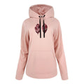 Damen Sweater ohne Kapuze Joluvi Hoodie Land Rosa