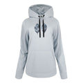 Damen Sweater ohne Kapuze Joluvi Hoodie Land Hellblau