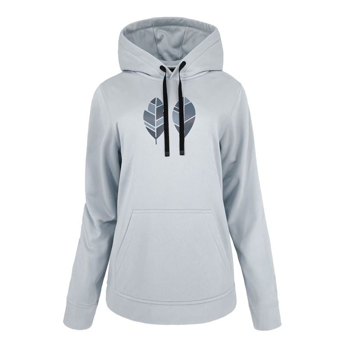 Damen Sweater ohne Kapuze Joluvi Hoodie Land Hellblau