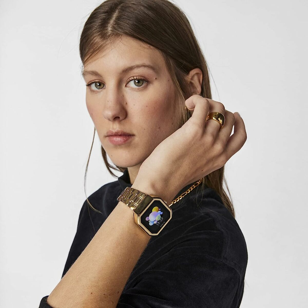 Elegante Smartwatch: Mode trifft Technik – Jetzt shoppen!
