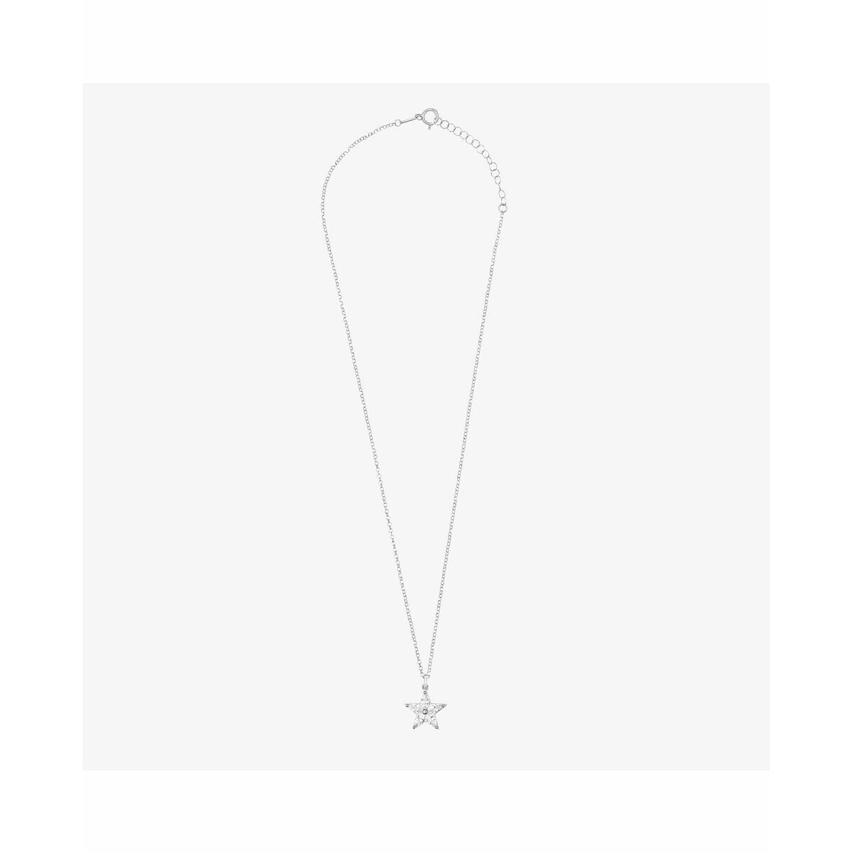 Radiant · Halskette Edelstahl Fein