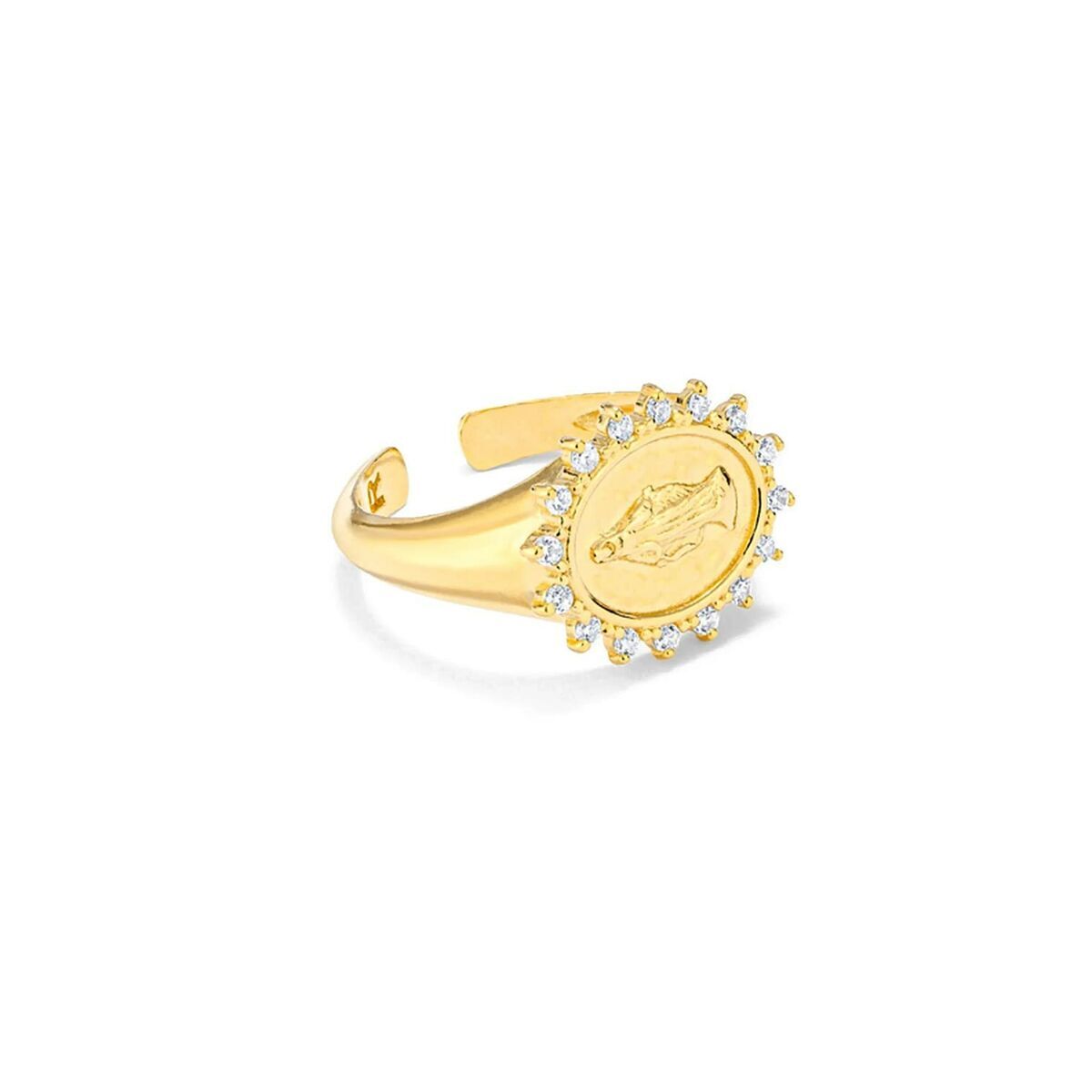 Radiant · Damenring Fein