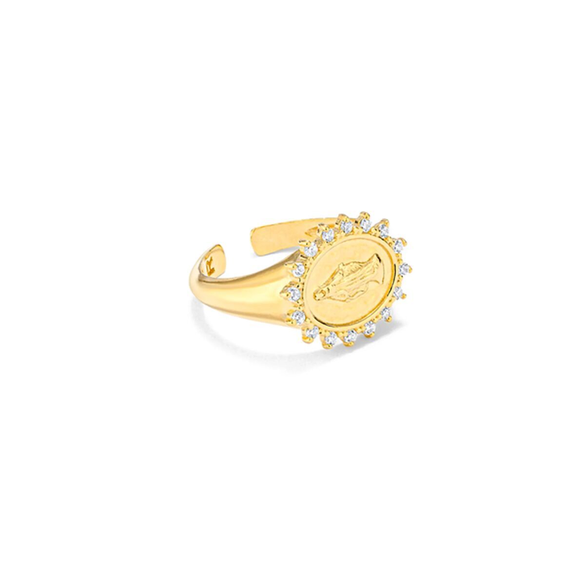Radiant · Damenring Fein