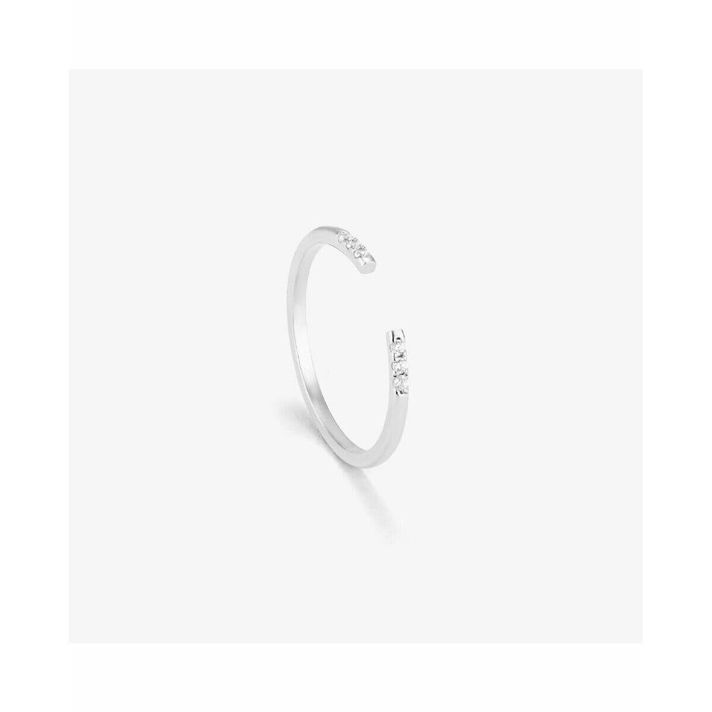 Radiant · Damenring Edelstahl