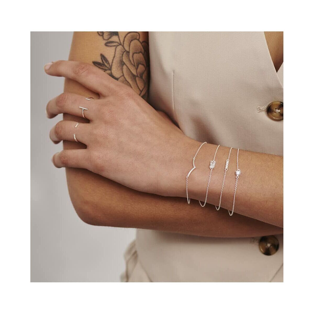 Radiant · Damenring Edelstahl