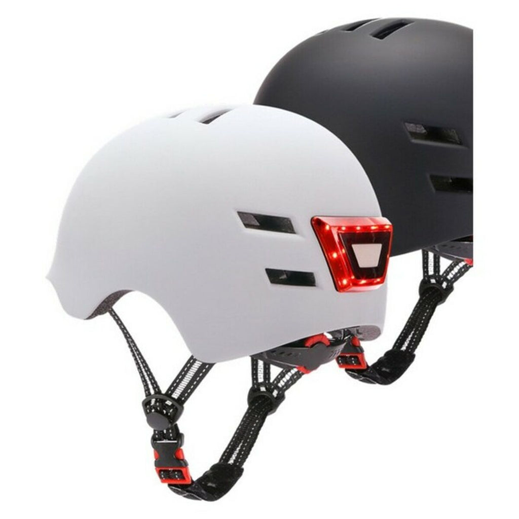 LED E-Scooter Helm: Sicher & Stilvoll Unterwegs – Ansicht 2