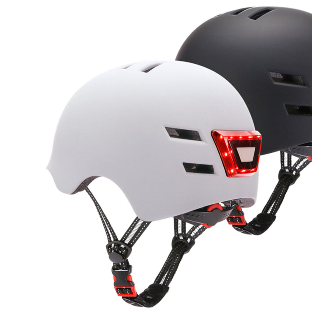 LED E-Scooter Helm: Sicher & Stilvoll Unterwegs