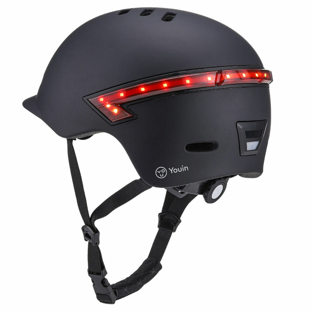 Schwarzer E-Scooter Helm: Optimaler Schutz