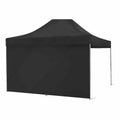 Zeltwand OCC Motorsport OCCCARP30 Racing Schwarz Polyester 420D Oxford