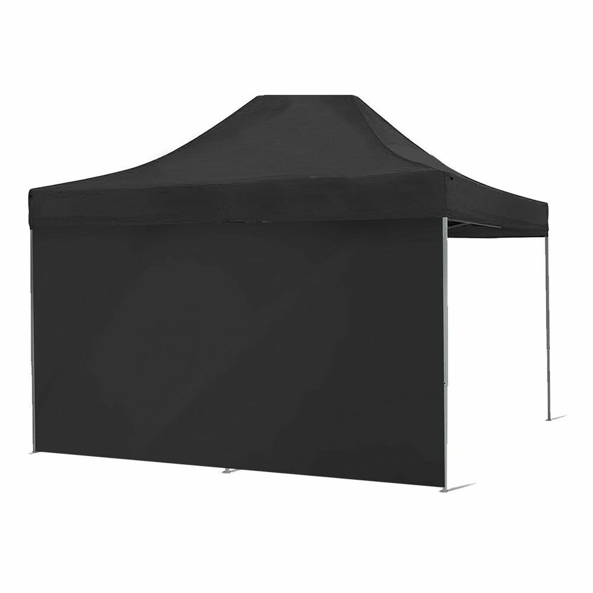 Zeltwand OCC Motorsport OCCCARP30 Racing Schwarz Polyester 420D Oxford