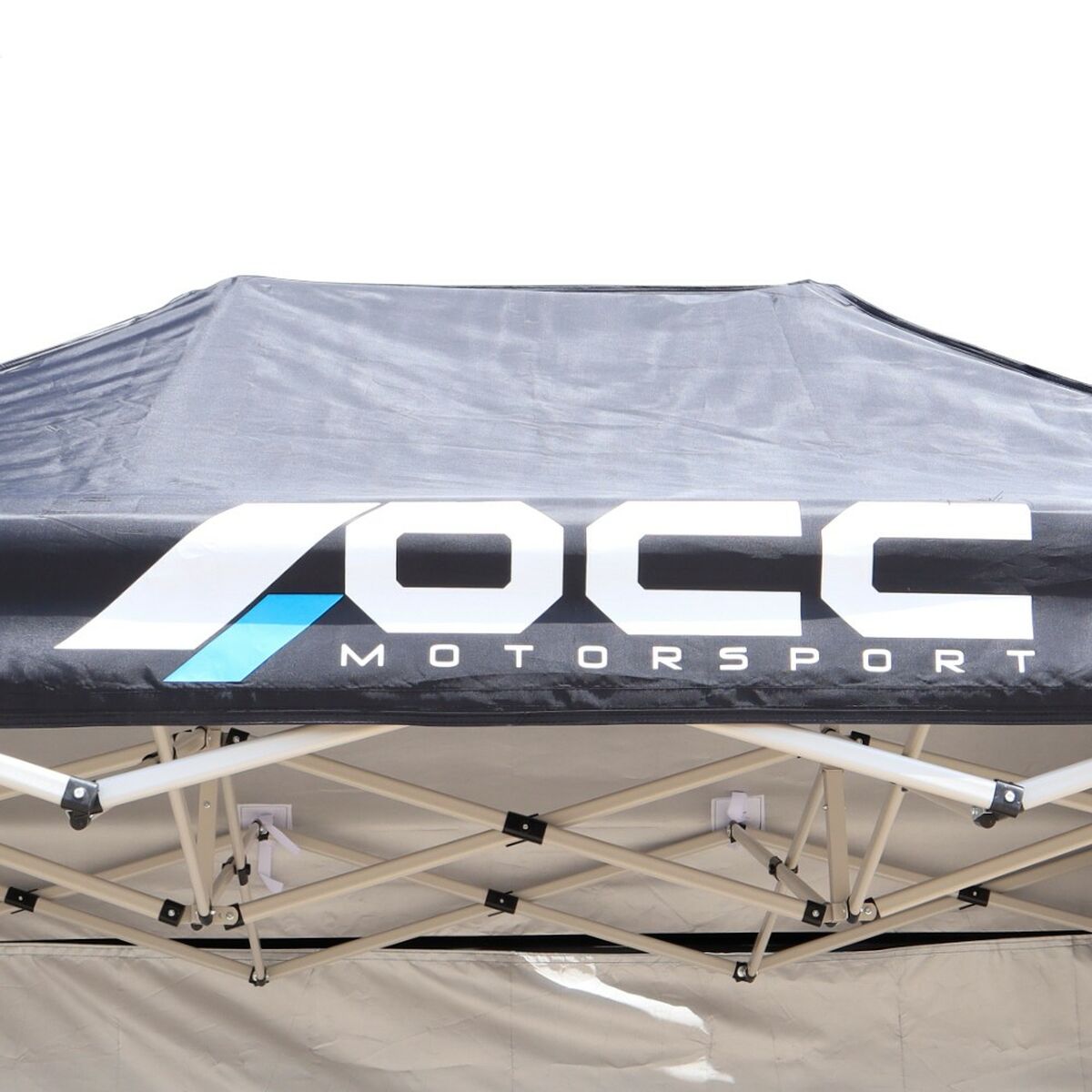 Zeltwand OCC Motorsport OCCCARP31 Racing Schwarz Polyester 420D Oxford