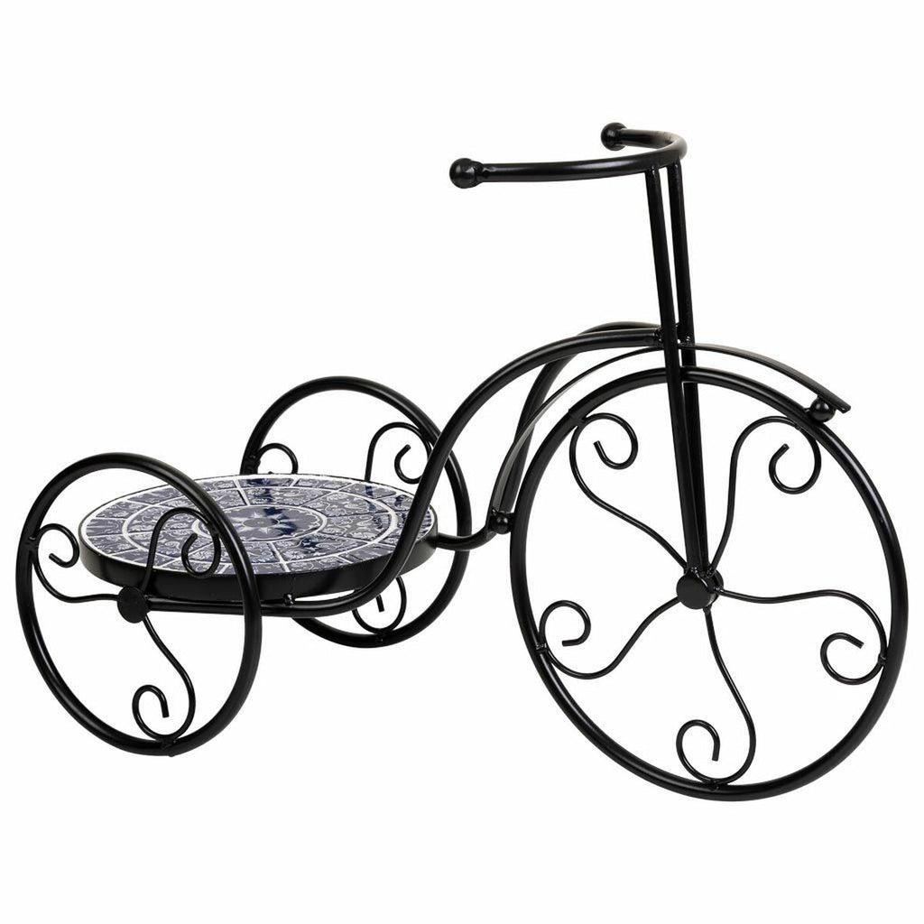 Blumentopf-Ständer «Alexandra House Living» Eisen Schwarz